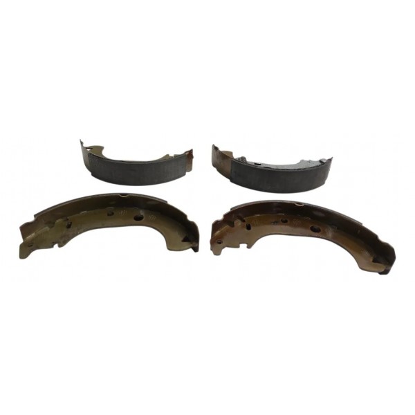 Par Sapata Lona Freio Traseira Doblo Strada 2003 A 2021
