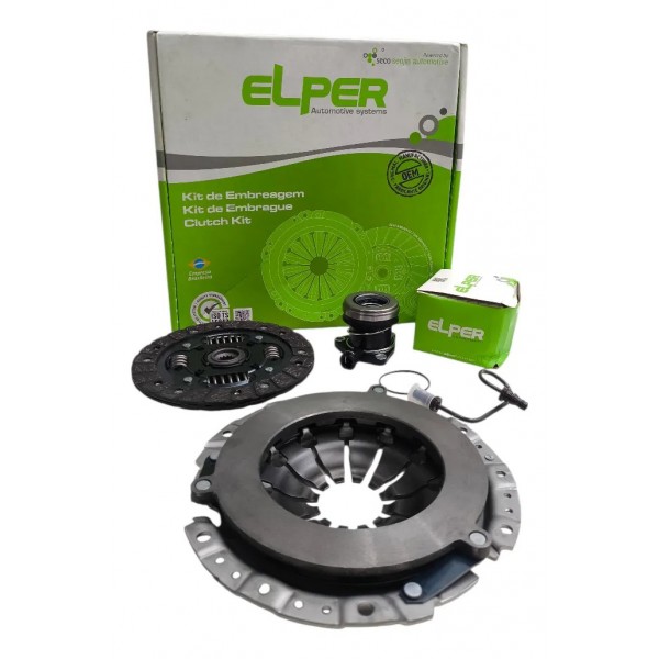 Kit Embreagem Onix 1.0 12v Aspirado 2019 2020 2021 A 2024