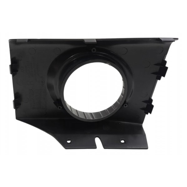 Moldura Farol Milha Direito Tucson 2005 2006 2007 A 2015 Preto Direito