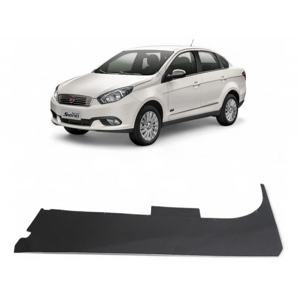 Adesivo Coluna Central Traseira Direita Fiat Grande Siena