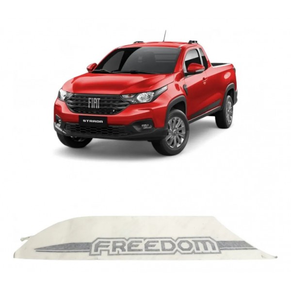Faixa Adesiva Freedom Paralama Traseiro Esquerdo Strada 2021