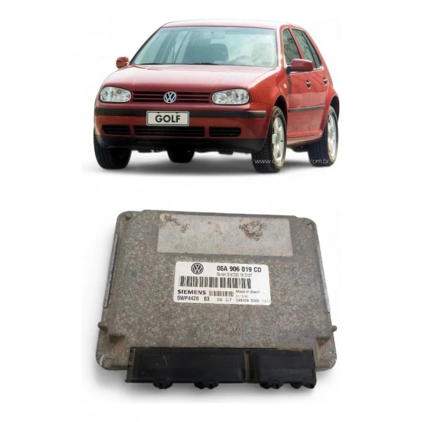 Módulo Injeção Vw Golf 1.6 2000 2001 2003 2004 2005 2006