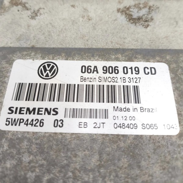 Módulo Injeção Vw Golf 1.6 2000 2001 2003 2004 2005 2006