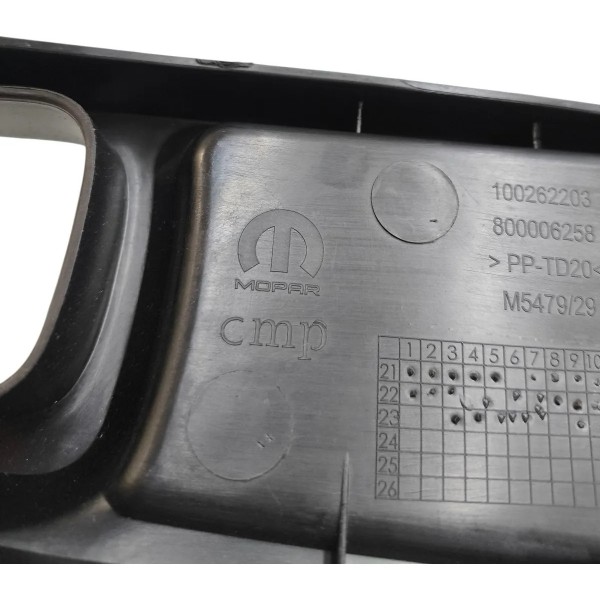 Acabamento Console Central Fiat Pulse 2022 2023 2024 2025