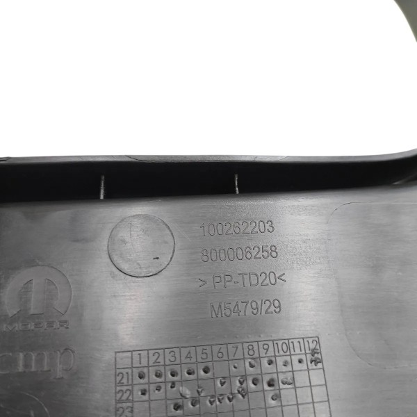 Acabamento Console Central Fiat Pulse 2022 2023 2024 2025