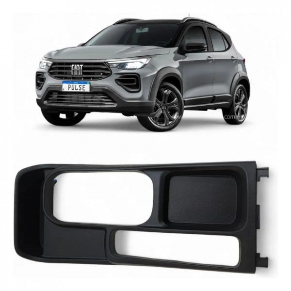 Acabamento Console Central Fiat Pulse 2022 2023 2024 2025