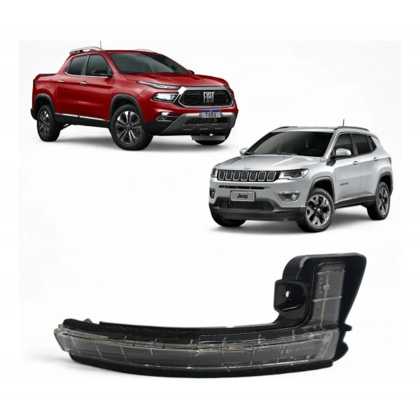 Pisca Seta Retrovisor Direito Toro Compass Pulse Fastback Direito Preto