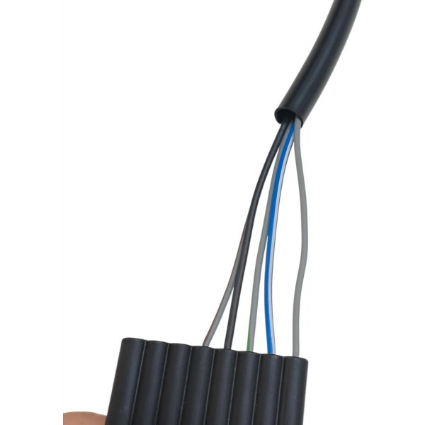 Retrovisor Esquerdo Fiat Pulse Fastback Elétrico 5 Fios