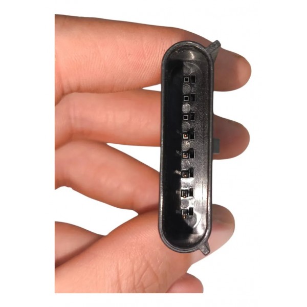 Retrovisor Esquerdo Fiat Pulse Fastback Elétrico 5 Fios