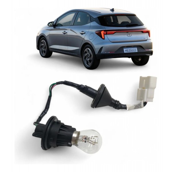 Chicote Lanterna Traseira Hyundai Hb20 2022 2023 2024 2025
