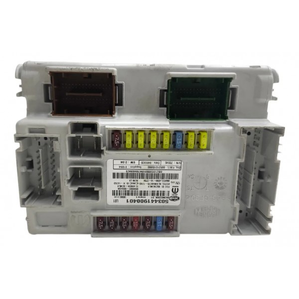 Módulo Bcm Caixa Fusível Fiat Toro 2.0 Diesel 54x4 34771km