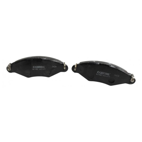 Jogo Pastilha 206 Sandero Clio Logan Nadp721ff N1162