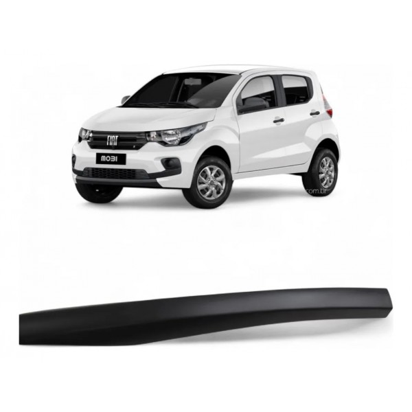 Tampa Rack Teto Dianteiro Esquerdo Fiat Mobi Trekking 2025 Preto