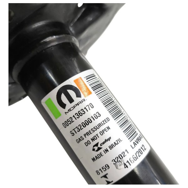 Amortecedor Dianteiro Esquerdo Fiat Mobi 2017 2018 A 2025