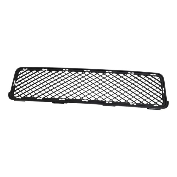 Grade Inferior Parachoque Dianteiro Hyundai Tucson 2009 2016 Preto Fosco