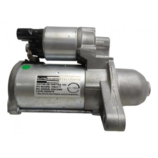 Motor Partida Arranque Fiat Argo Cronos Mobi 1.3 2016 A 2024