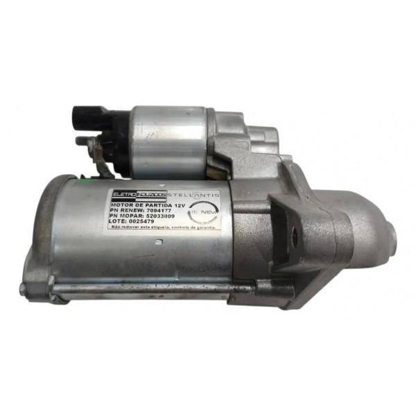 Motor Partida Arranque Fiat Argo Cronos Mobi 1.3 2016 A 2024