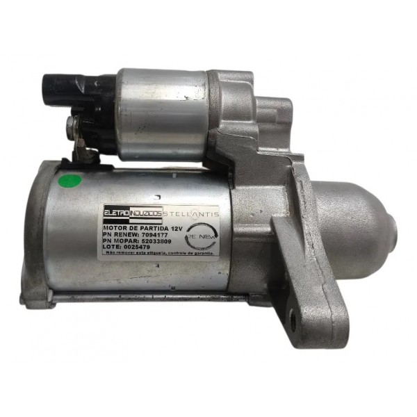 Motor Partida Arranque Fiat Argo Cronos Mobi 1.3 2016 A 2024