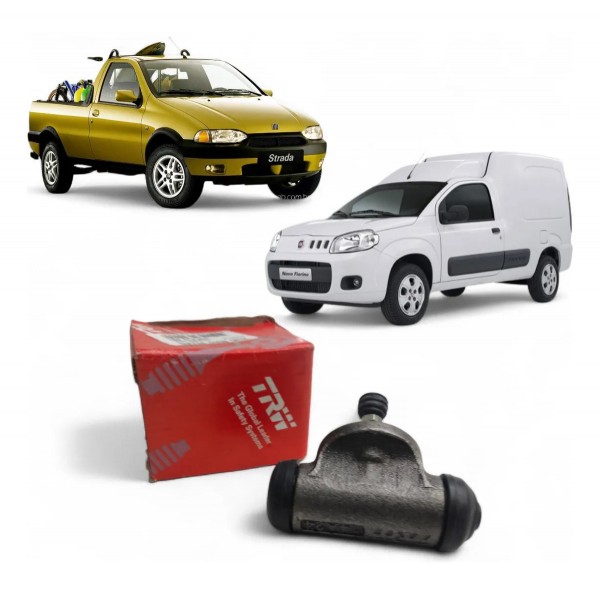 Cilindro Freio Roda Traseira Uno Palio Strada Fiorino Doblo