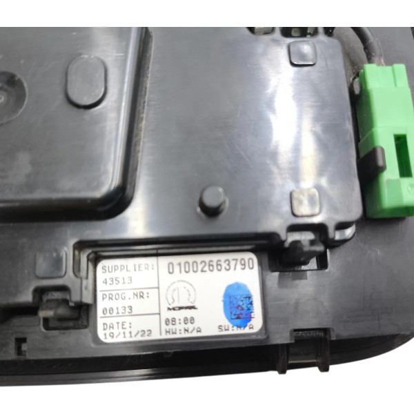 Luz Teto Cortesia Fiat Fastback 2022 2023 2024 Led