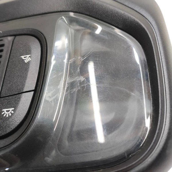 Luz Teto Cortesia Fiat Fastback 2022 2023 2024 Led