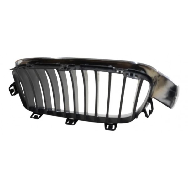 Grade Direita Cromada Bmw 320i 328i 2013 2014 2015 2016 F30 Cromado Brilhante