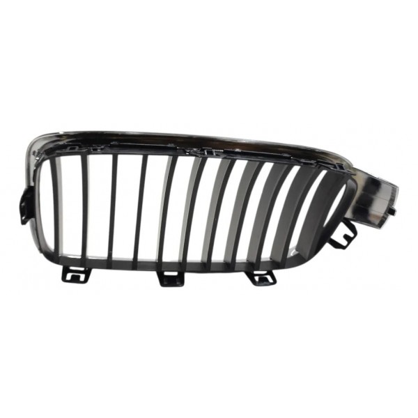 Grade Direita Cromada Bmw 320i 328i 2013 2014 2015 2016 F30 Cromado Brilhante