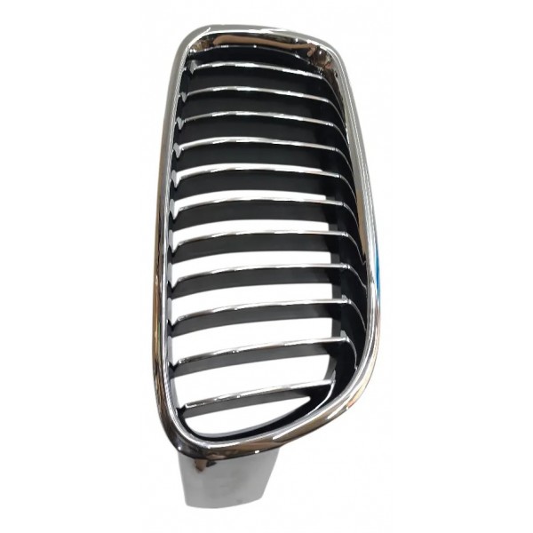 Grade Direita Cromada Bmw 320i 328i 2013 2014 2015 2016 F30 Cromado Brilhante