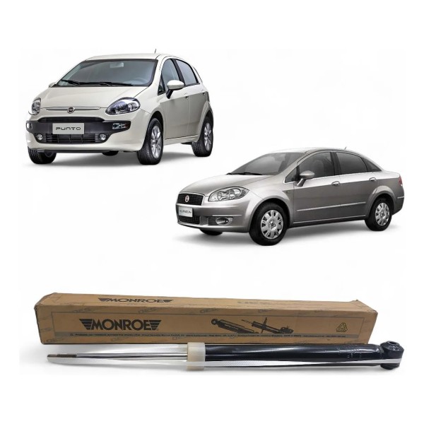 Amortecedor Traseiro Linea Todos Punto 1.4 Attractive Sp076