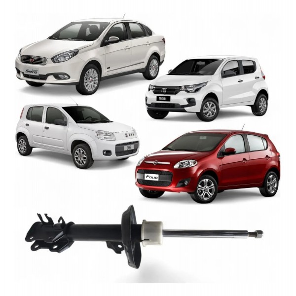 Amortecedor Dianteiro Esquerdo Uno Palio Grand Siena Mobi