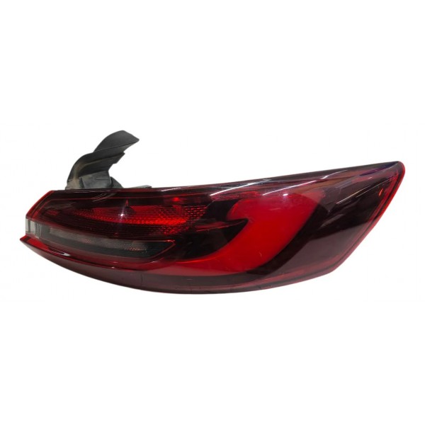 Lanterna Direita Fiat Fastback 2023 2024 2025 Canto Led Direito/passageiro Vermelho