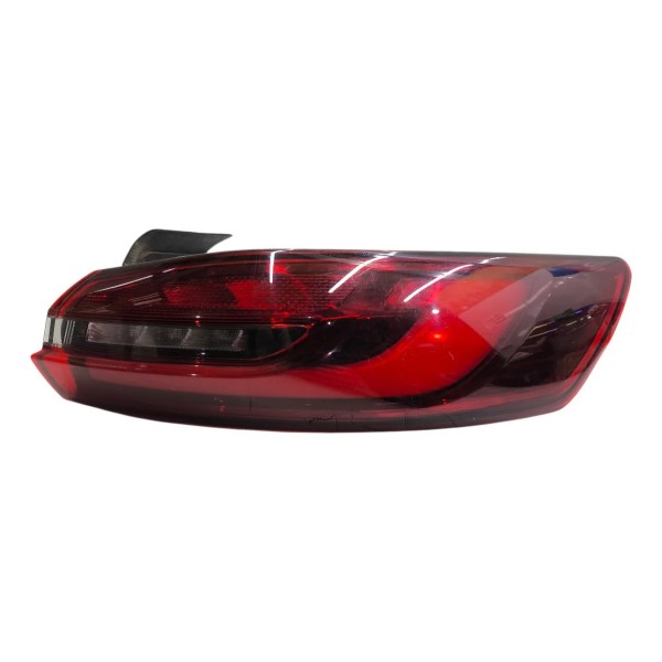 Lanterna Direita Fiat Fastback 2023 2024 2025 Canto Led Direito/passageiro Vermelho