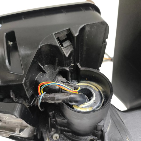 Retrovisor Direito Pulse Fastback 14 Fios Elétrico Cortesia