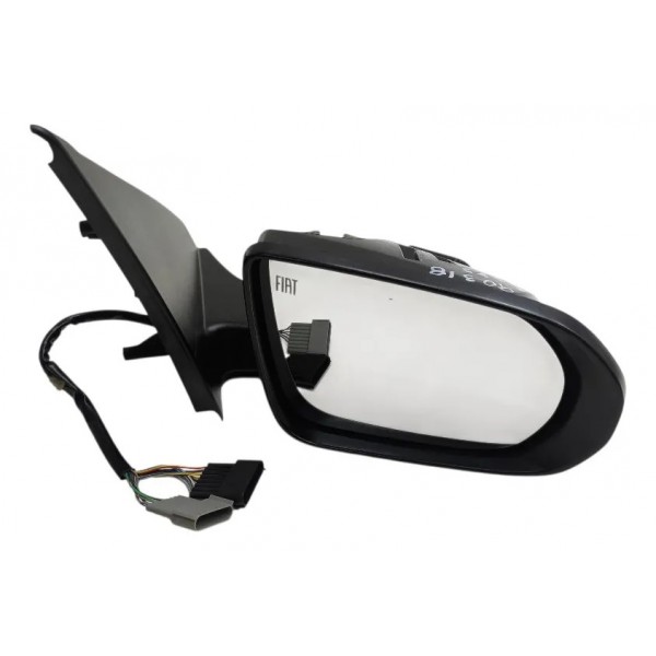 Retrovisor Direito Pulse Fastback 14 Fios Elétrico Cortesia