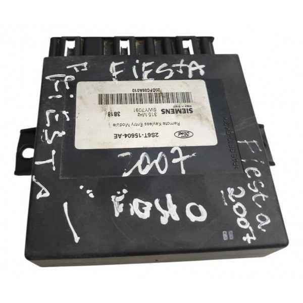 Módulo Conforto Vídro Alarme Ford Fiesta Ecosport 2003 2013