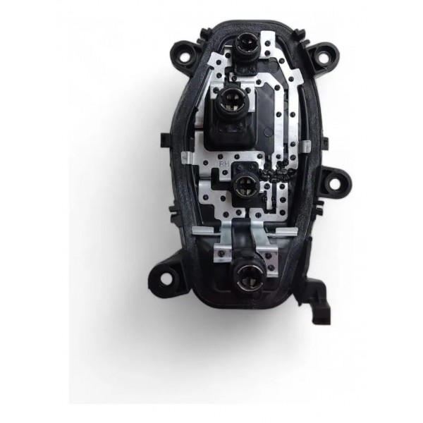 Circuito Soquete Lâmpada Lanterna Fiat Strada 2021 2022 2023 Direito Preto