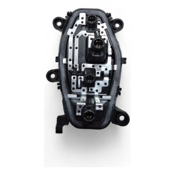 Circuito Soquete Lâmpada Lanterna Fiat Strada 2021 2022 2023 Esquerdo Preto