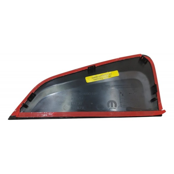 Moldura Caçamba Direito Fiat Toro 2016 2017 2018 A 2021 Preto