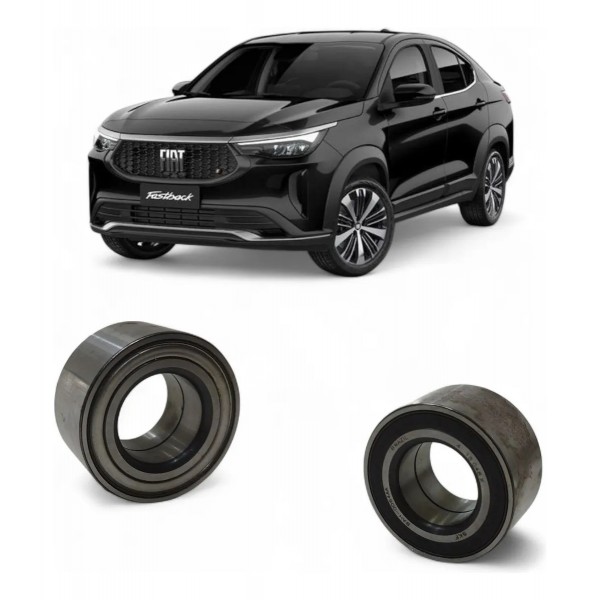 Rolamento Roda Dianteira Abs Fiat Fastback 2022 2023 2024