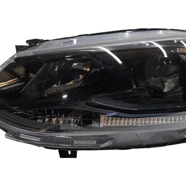 Par Farol Chevrolet Onix Rs 2020 A 2025 Mascara Negra Ambos Lados