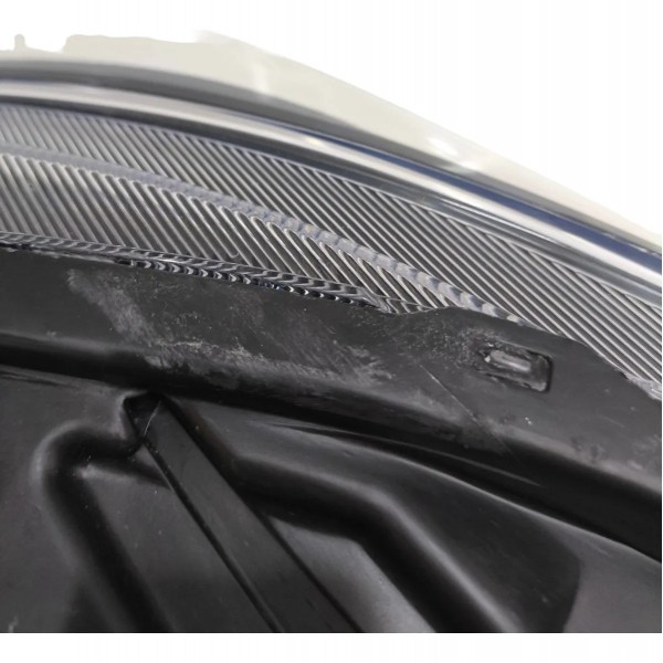 Farol Direito Onix Rs 2020 2021 A 2024 2025 Mascara Negra Direito/passageiro