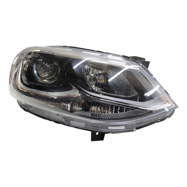 Par Farol Onix Com Projetor 2020 A 2025 Friso Cromado Ambos Lados