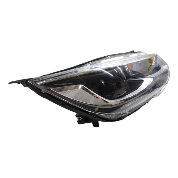 Farol Direito Onix 2020 A 2025 Com Projetor Friso Cromado Direito/passageiro