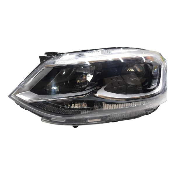 Farol Esquerdo Onix 2020 A 2025 Com Projetor Friso Cromado Esquerdo/motorista