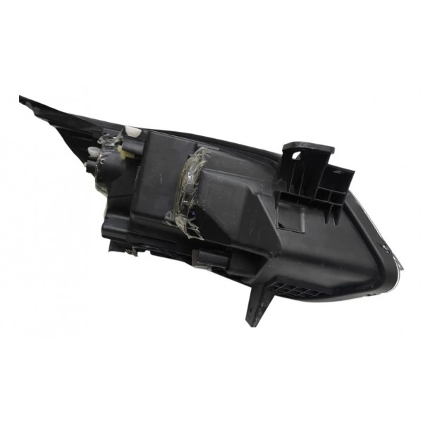 Farol Esquerdo Onix 2020 A 2025 Com Projetor Friso Cromado Esquerdo/motorista