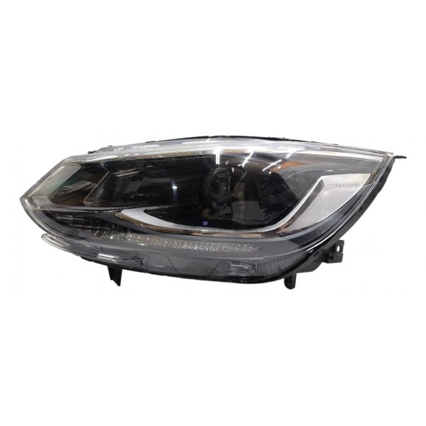 Farol Esquerdo Onix 2020 A 2025 Com Projetor Friso Cromado Esquerdo/motorista