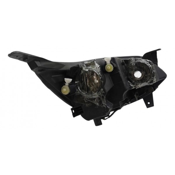 Farol Esquerdo Onix 2020 A 2025 Com Projetor Friso Cromado Esquerdo/motorista