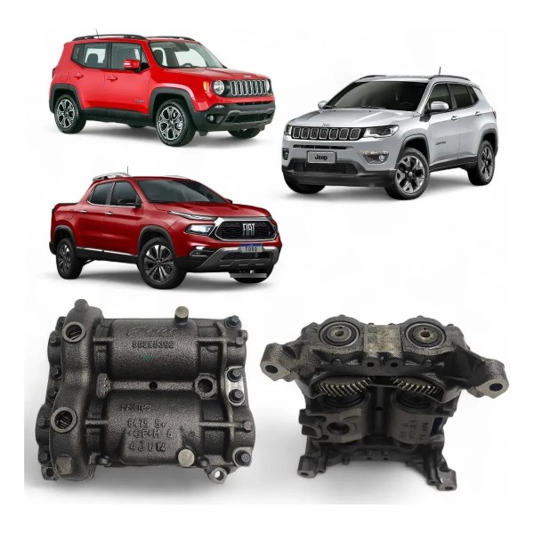 Eixo Balanceador Bomba Óleo Renegade Compass Toro Diesel