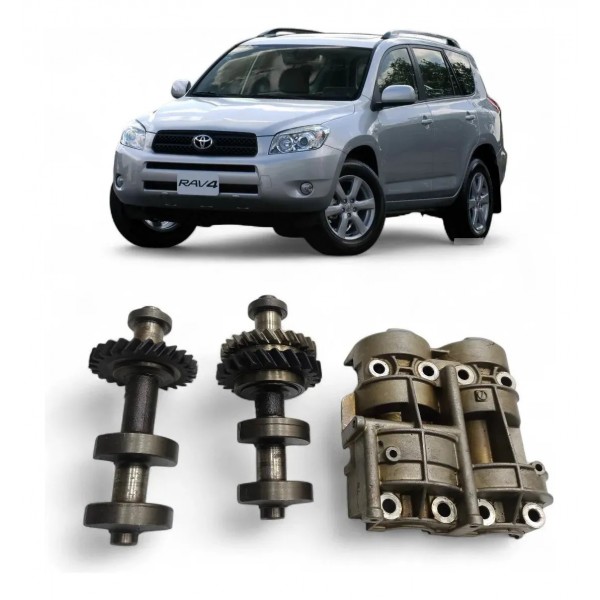 Eixo Balanceadores Toyota Rav4 2.4 2006 A 2011 Sem Bronzina