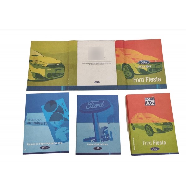 Manual Proprietário Ford Fiesta 2011 2012 2013 2014